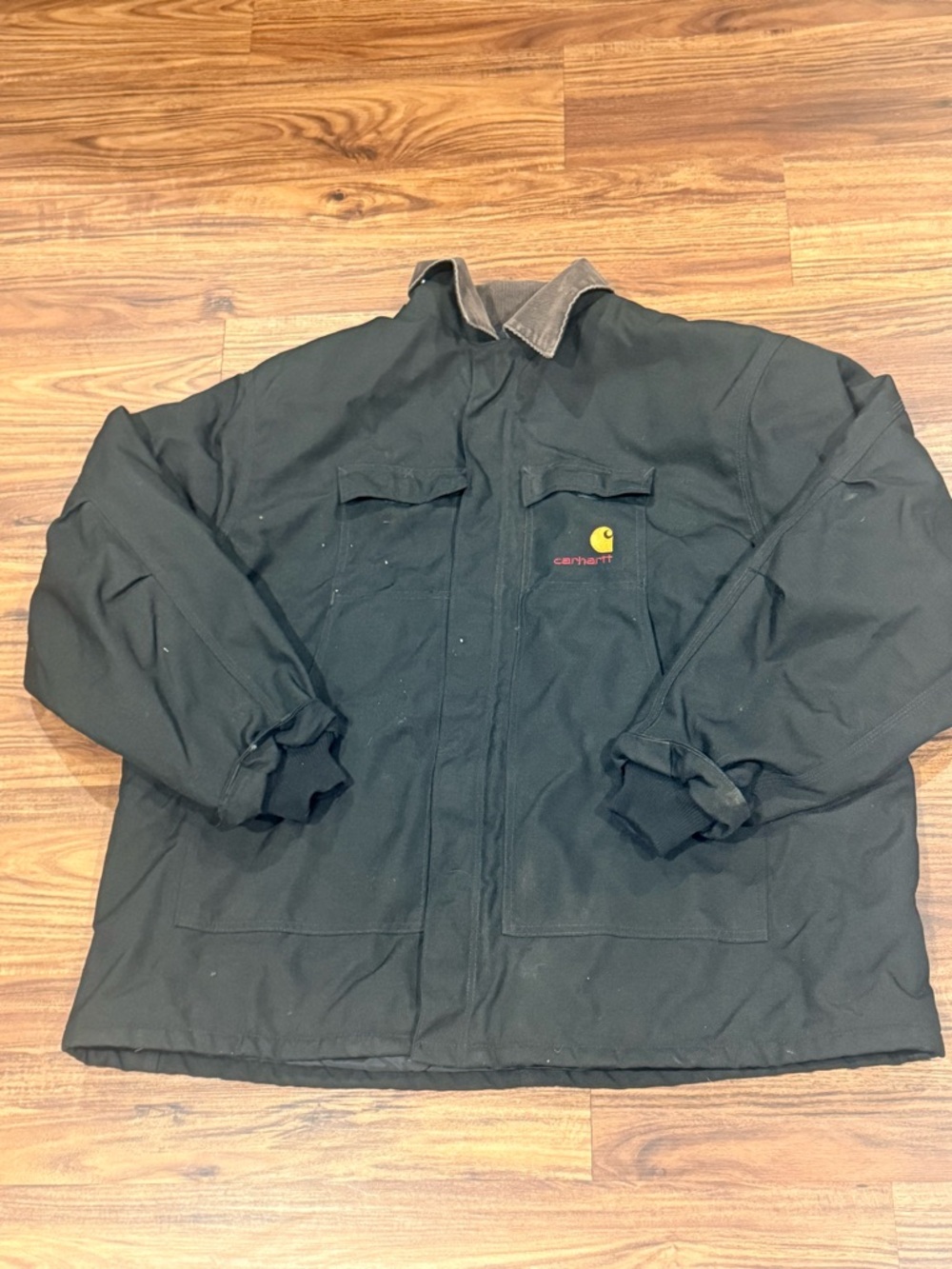 CARHARTT Yukon Extremes Zip Nylon Coat Jacket C14 Black 3XL ARCTIC
QUILT